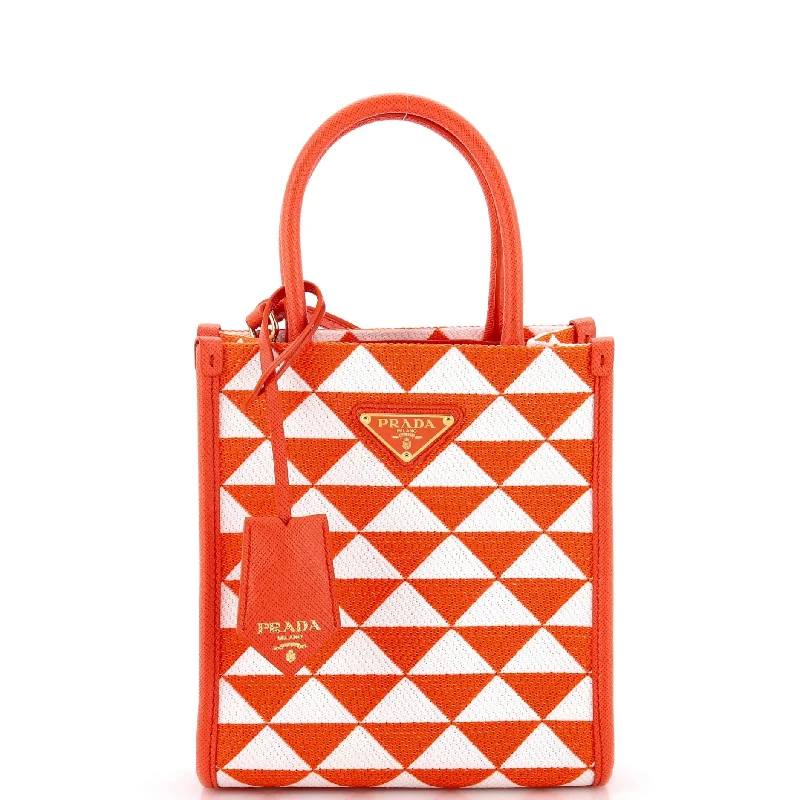 Symbole Shopper Tote Jacquard Mini