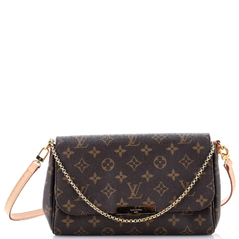 Favorite Handbag Monogram Canvas MM