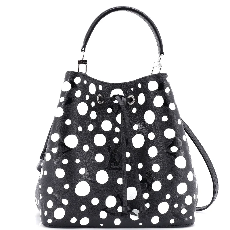 NeoNoe Handbag Yayoi Kusama Infinity Dots Monogram Empreinte Giant MM