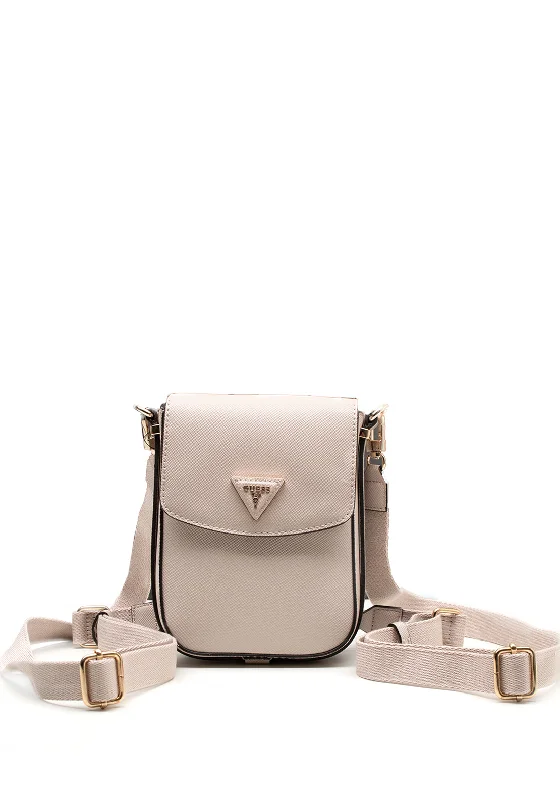 Guess Brynlee Mini Backpack, Stone