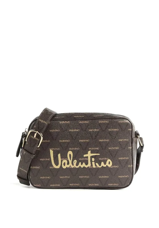 Valentino Shore Crossbody Camera Bag, Cuoio Multi