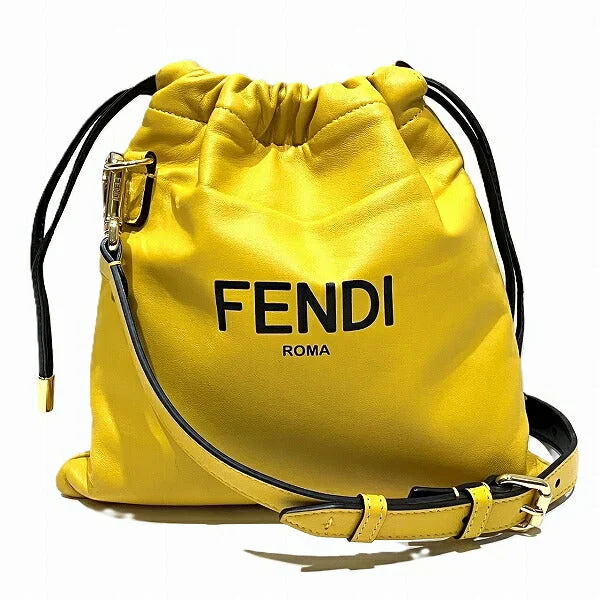 Fendi Small Leather Crossbody Pouch 7VA510