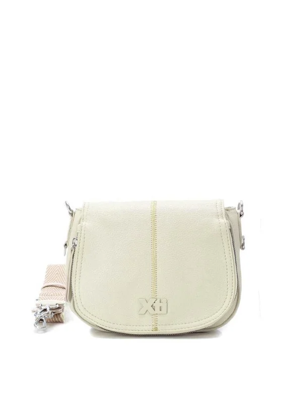 Xti Zip Detail Small Crossbody Bag, Aqua Green