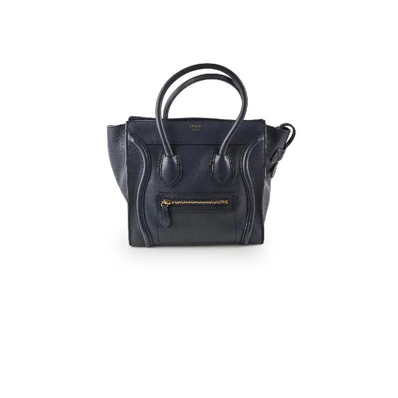 Celine Micro Luggage Black