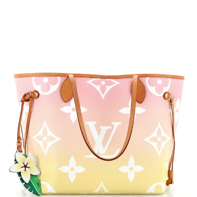 Neverfull NM Tote By The Pool Monogram Giant MM