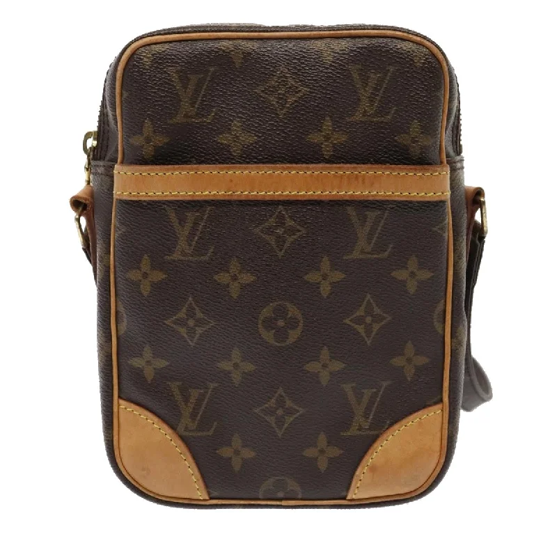 Louis Vuitton Danube  Canvas Shoulder Bag (Pre-Owned)