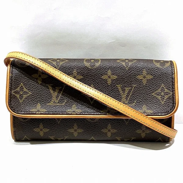 Louis Vuitton Monogram Pochette Twin PM Bag