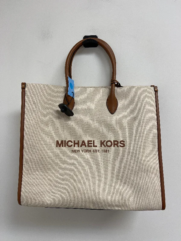 Handbag Designer By Michael Kors, Size: Large