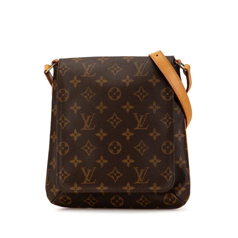 Louis Vuitton Monogram Musette Salsa Short Shoulder Bag