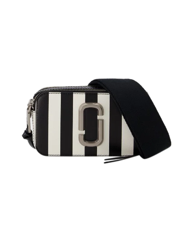 Snapshot Shoulder Bag - Marc Jacobs - Leather - Black