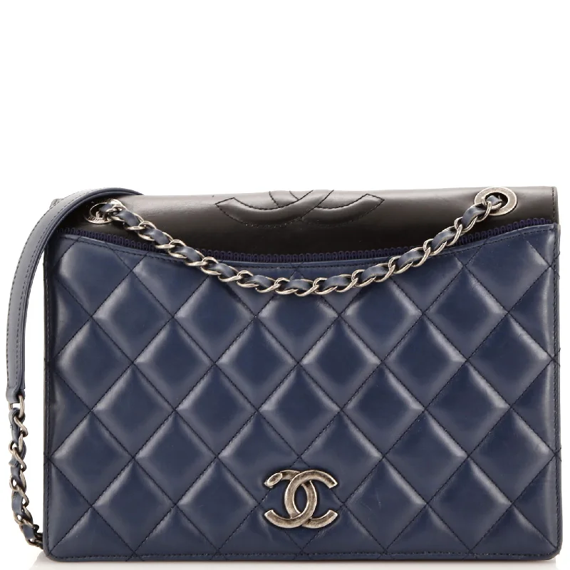 Ballerine Flap Bag Quilted Lambskin Medium