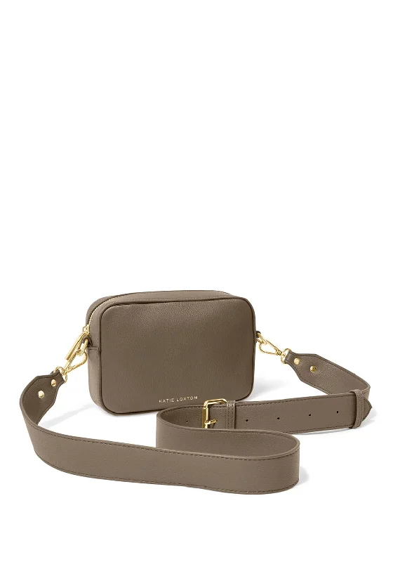 Katie Loxton Zana Mini Crossbody Bag, Mink