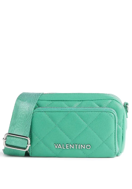 Valentino Ocarina Small Crossbody Bag, Verde