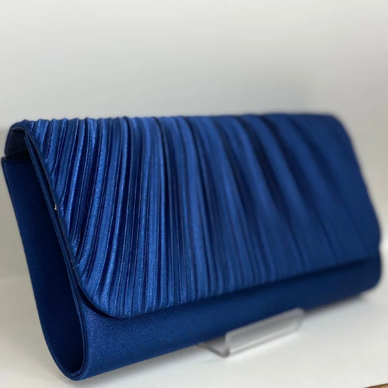 Mimi Clutch - Navy