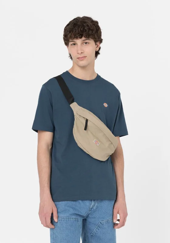 Dickies Duck Canvas Crossbody Bag, Desert Sand