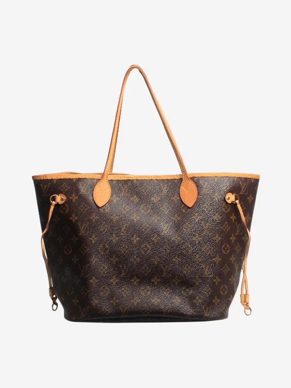 Brown 2007 Monogram Neverfull MM tote bag