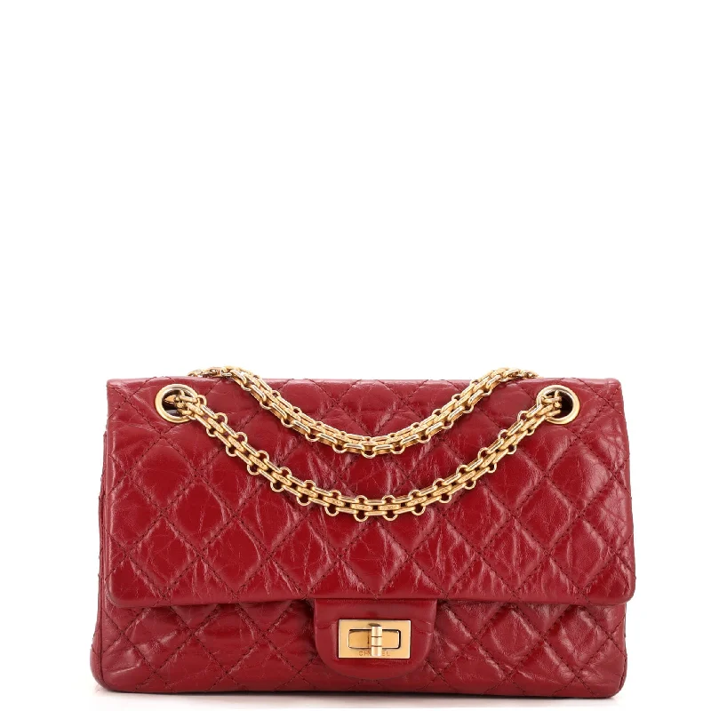 Reissue 2.55 Flap Bag Quilted Aged Calfskin 225