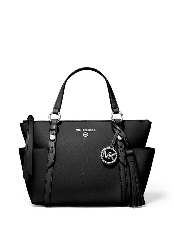 MICHAEL Michael Kors Sullivan Small Tote Bag, Black