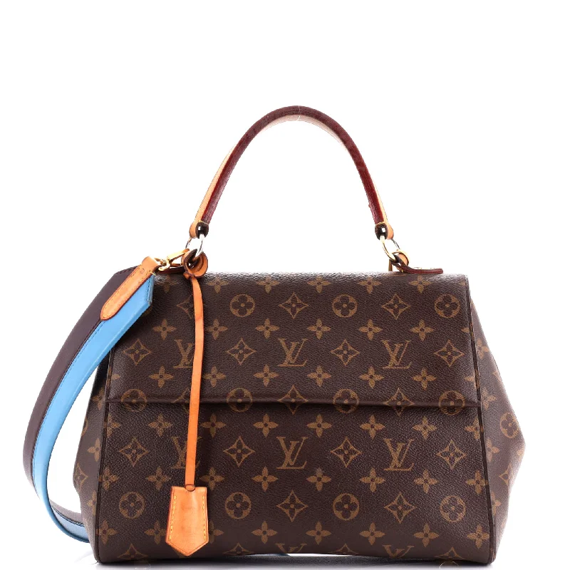 Cluny Top Handle Bag Monogram Canvas MM