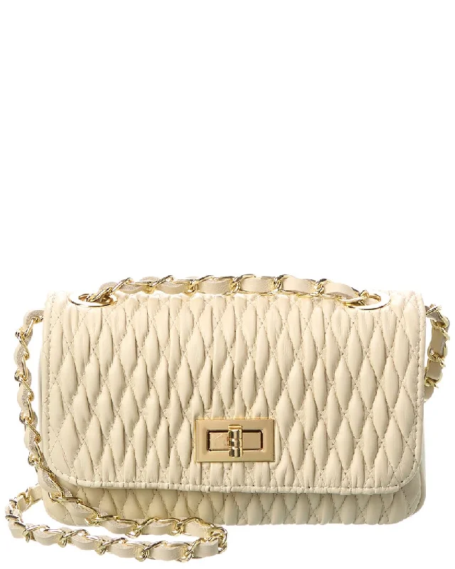 Persaman New York Gina13 Quilted Leather Crossbody