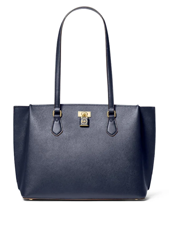 MICHAEL Michael Kors Ruby Large Tote Bag, Navy