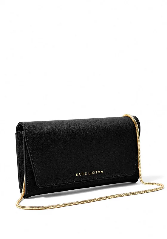 Katie Loxton Neva Crossbody Bag, Black