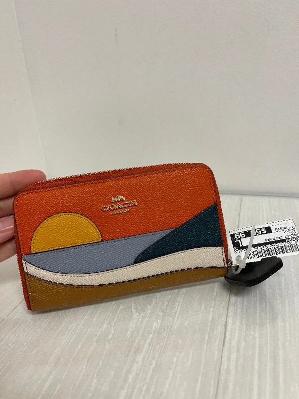 Wallet Designer By Coach, Size: Medium