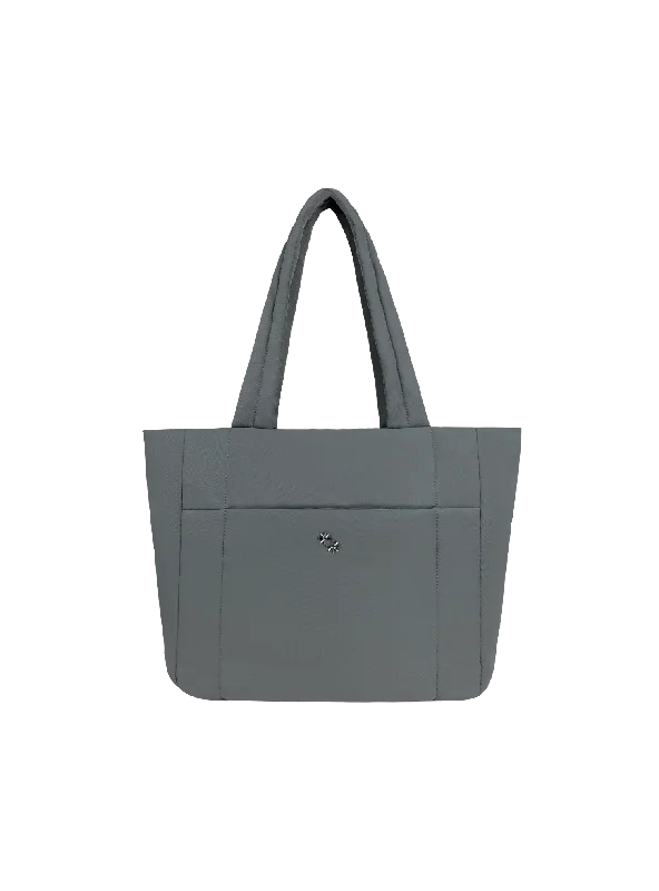 Puffer Shopper (Gloss Mercury)