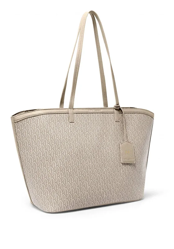 Katie Loxton Signature Tote Bag, Taupe