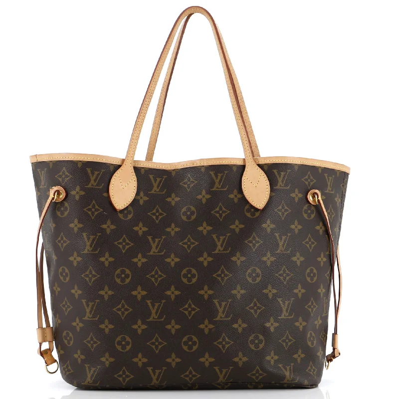 Neverfull NM Tote Monogram Canvas MM