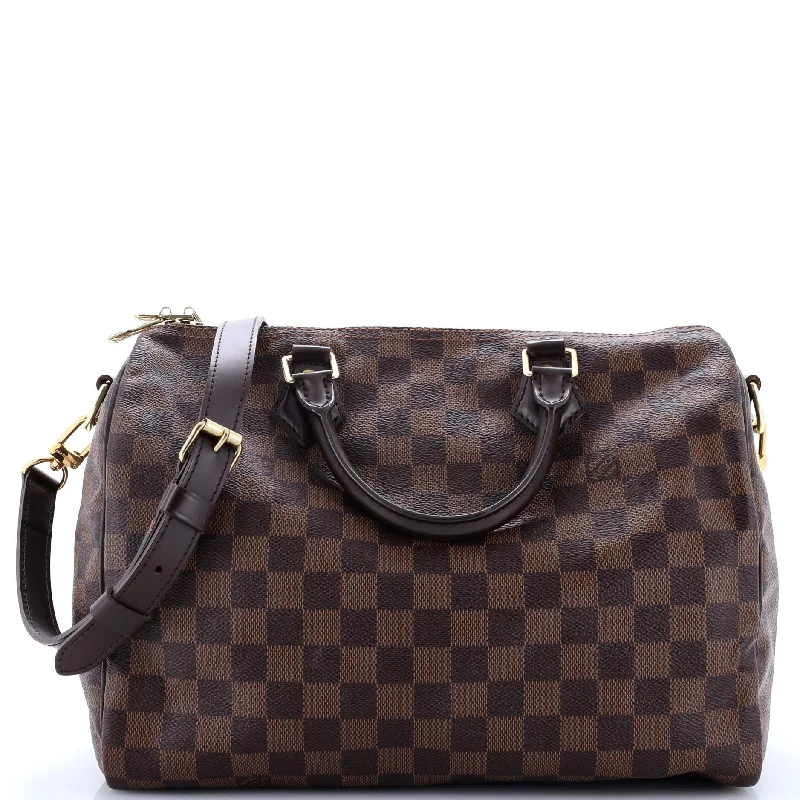 Speedy Bandouliere Bag Damier 30