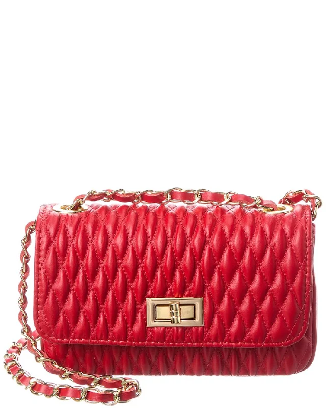 Persaman New York Gina13 Quilted Leather Crossbody