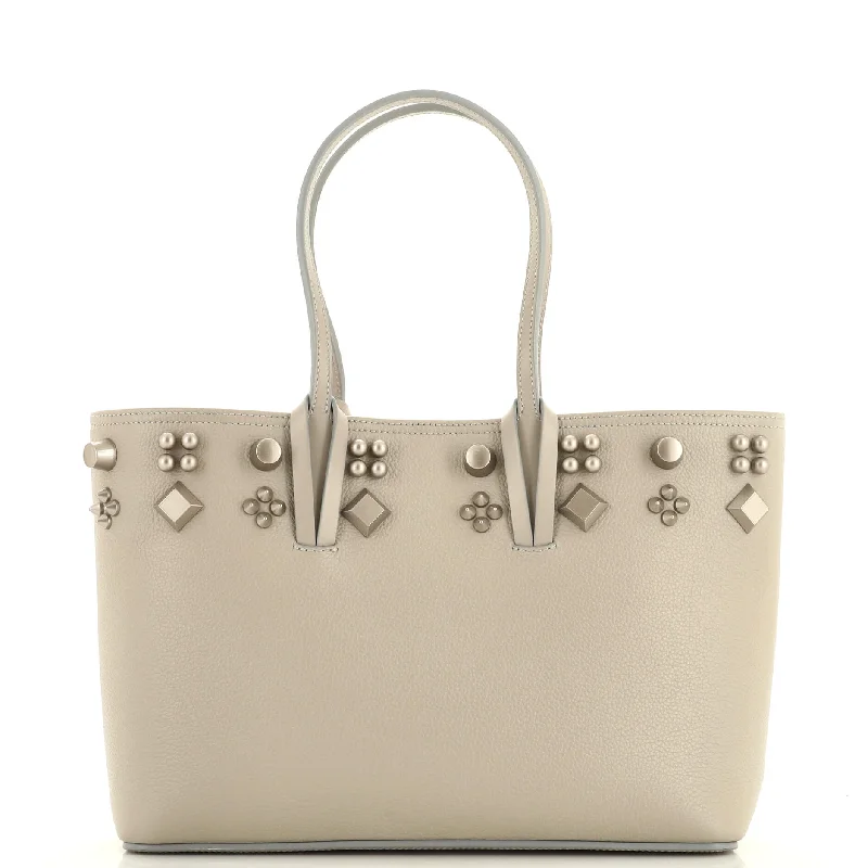 Cabata Empire Tote Studded Leather Small