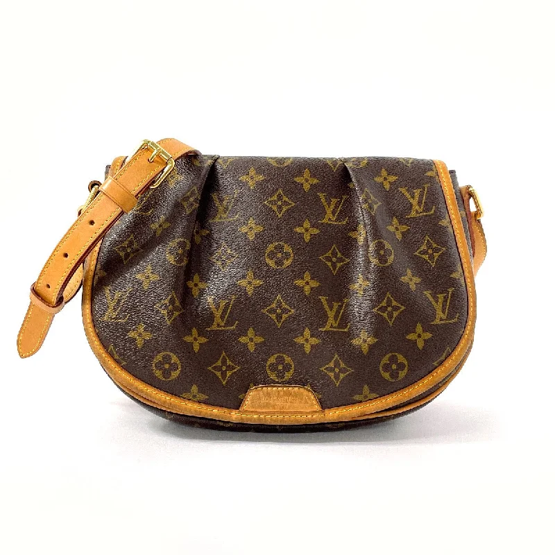 Louis Vuitton Menilmontant PM Monogram Canvas Bag