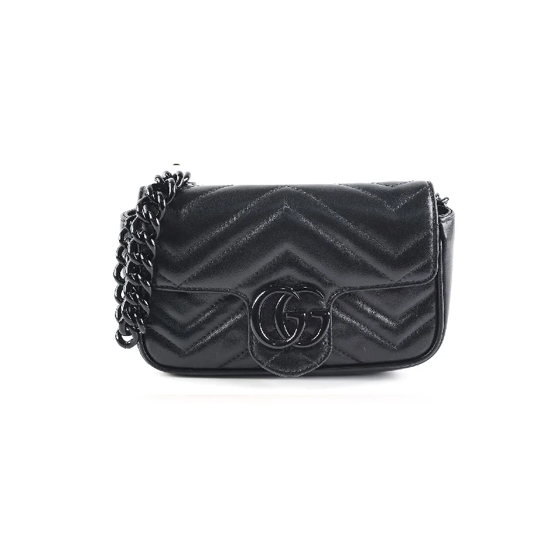 Gucci GG Marmont Supermini Shoulder Bag