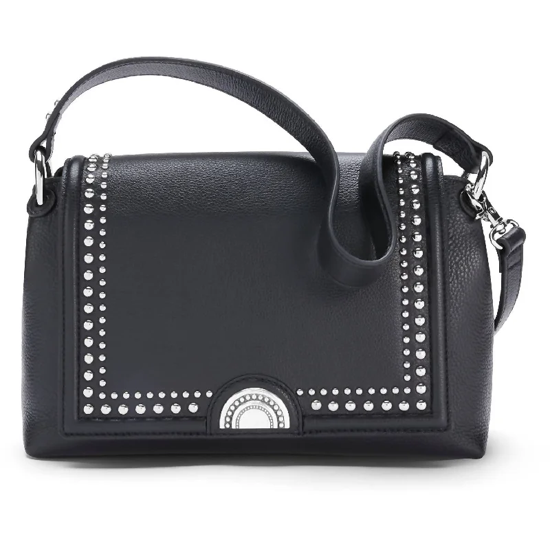 Women's Jazz Medium Flap Bag In Black