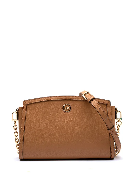 MICHAEL Michael Kors Chantal Small Crossbody Bag, Pale Peanut