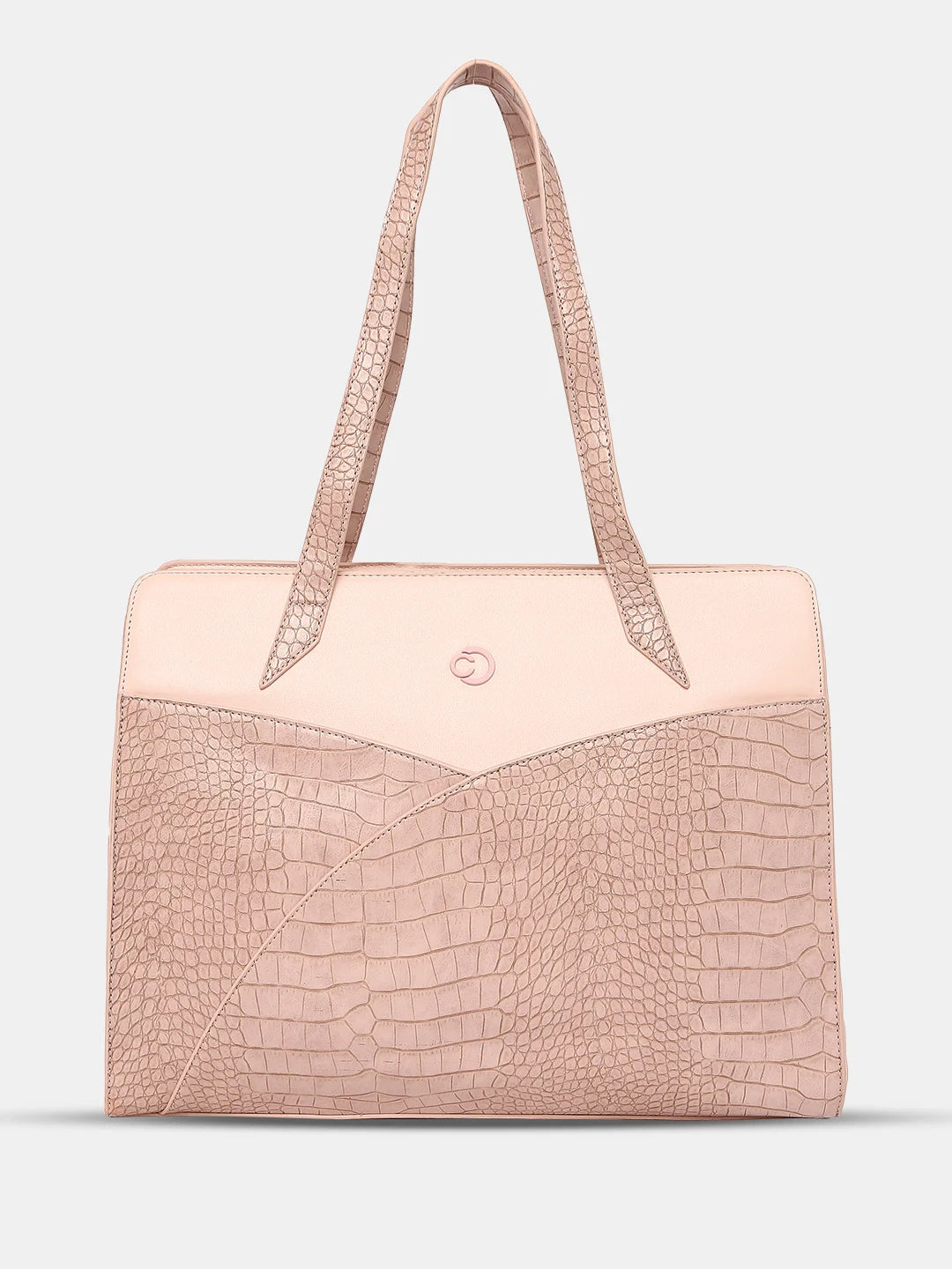 Caprese Cabo Laptop Satchel Large Blush