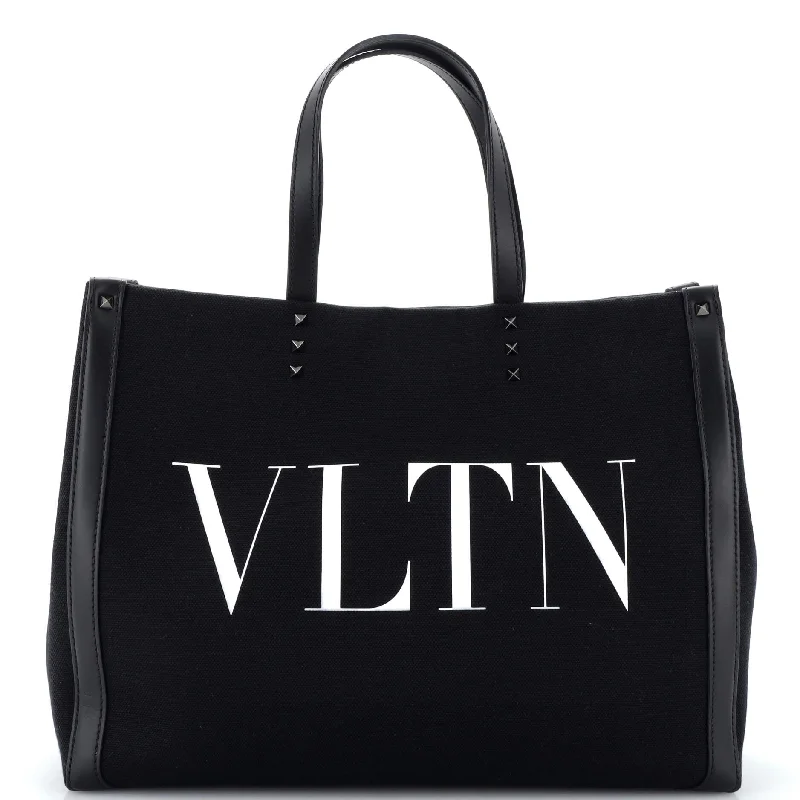 Grande Plage VLTN Tote Canvas Medium