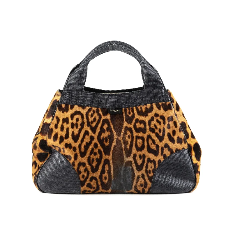 Saint Laurent Leopard Bag