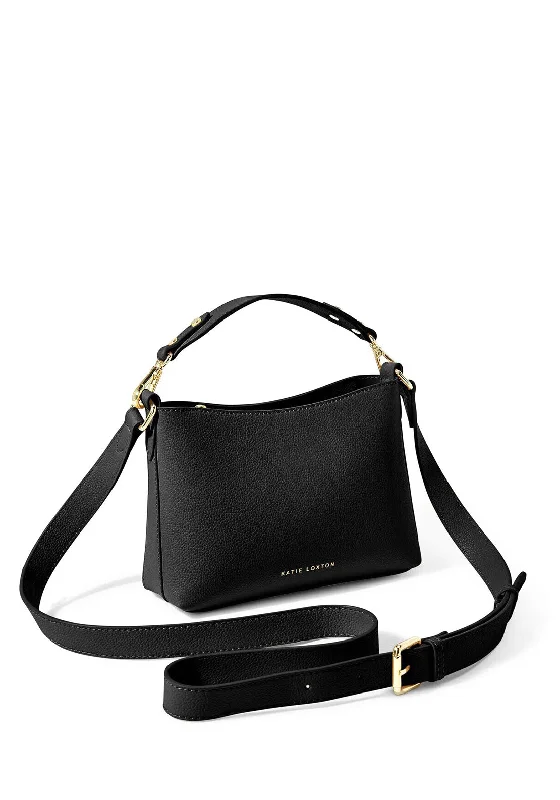 Katie Loxton Evie Crossbody Bag, Black