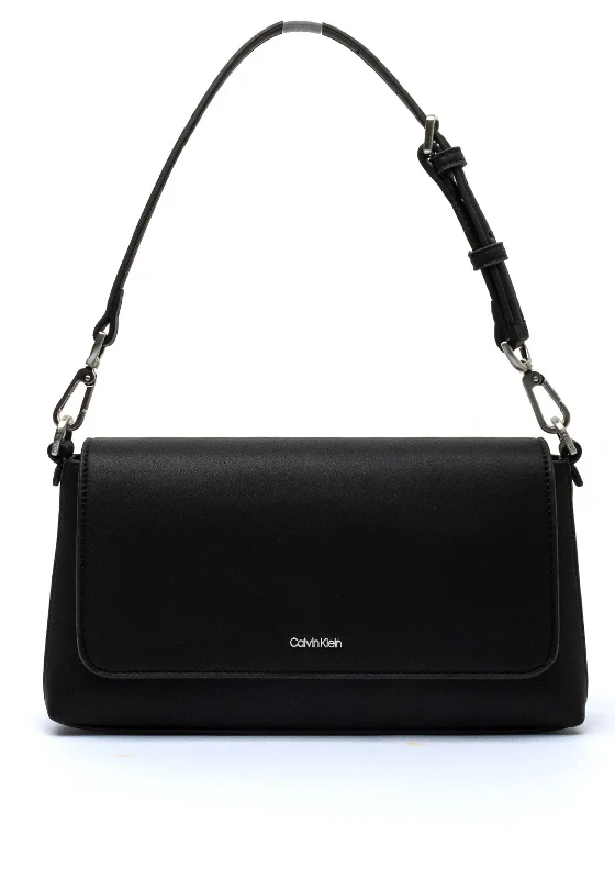 Calvin Klein Convertible Shoulder Bag, Black