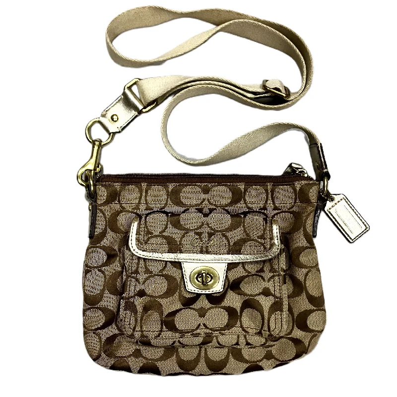 Crossbody Designer By Coach, Size: Small