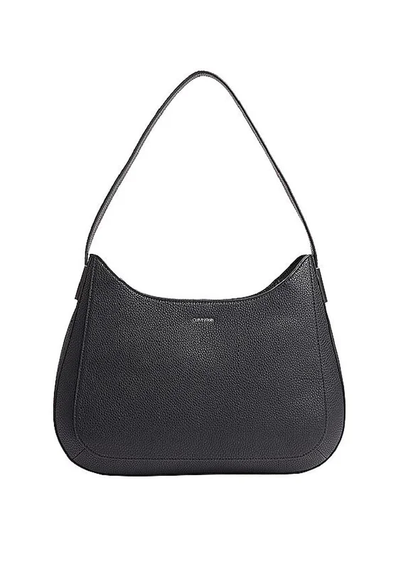 Calvin Klein Must Plus Medium Shoulder Bag, Black