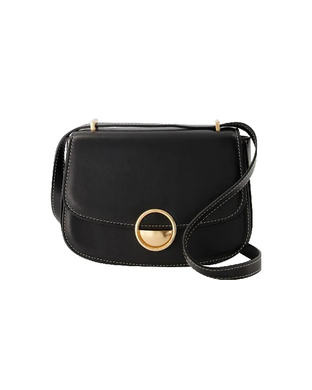 Pm Crossbody - Vanessa Bruno - Leather - Black