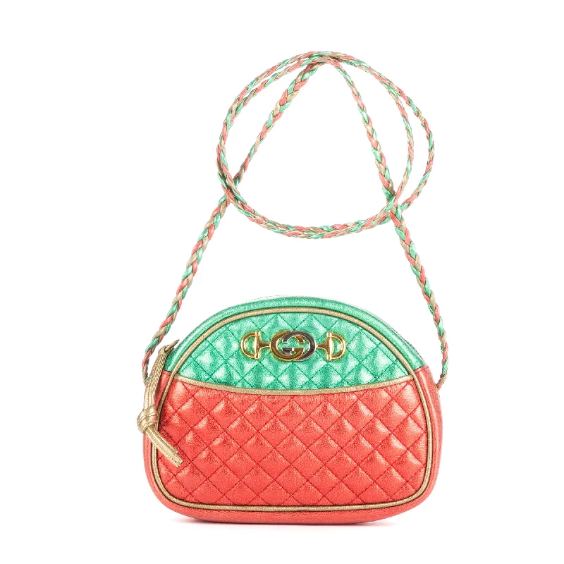 Trapuntata Dome Crossbody