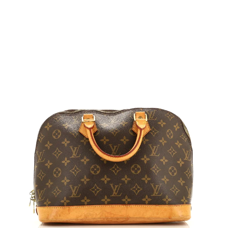 Alma Handbag Monogram Canvas PM