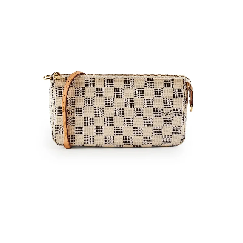 Louis Vuitton Pochette Accessoire Damier Azur