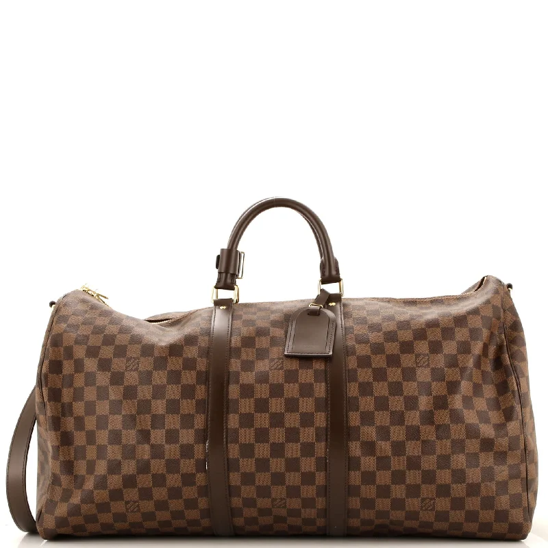 Keepall Bandouliere Bag Damier 55