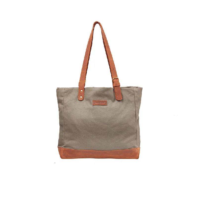 Canvas Metrine Tote